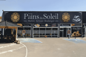 Boulangerie Les pains du soleil à Cabestany