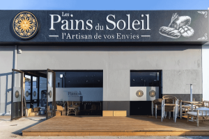 Boulangerie Les pains du soleil à Saint Estève